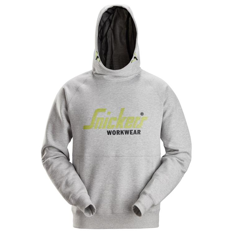 Sweat-shirt à capuche avec logo avec doublure - SNICKERS WORKWEAR®