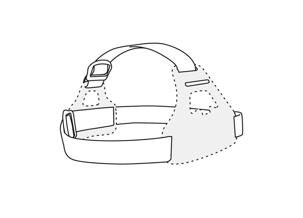 Bandeau de rechange pour lampe DUO - ULTRA - PETZL®