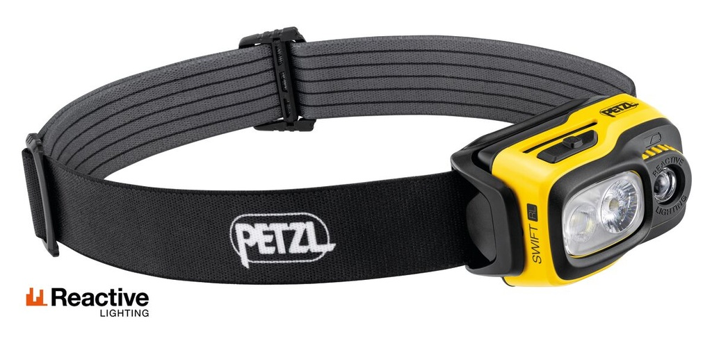 Lampe frontale - SWIFT RL - PETZL®