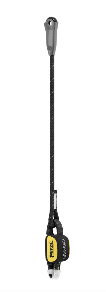 Longe simple 80 cm avec absorbeur- ABSORBICA-I - PETZL®
