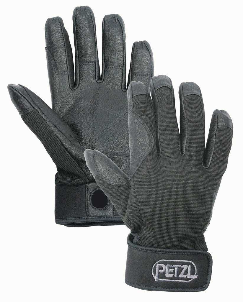 Gants en cuir respirants mousquetonables - CORDEX - PETZL®
