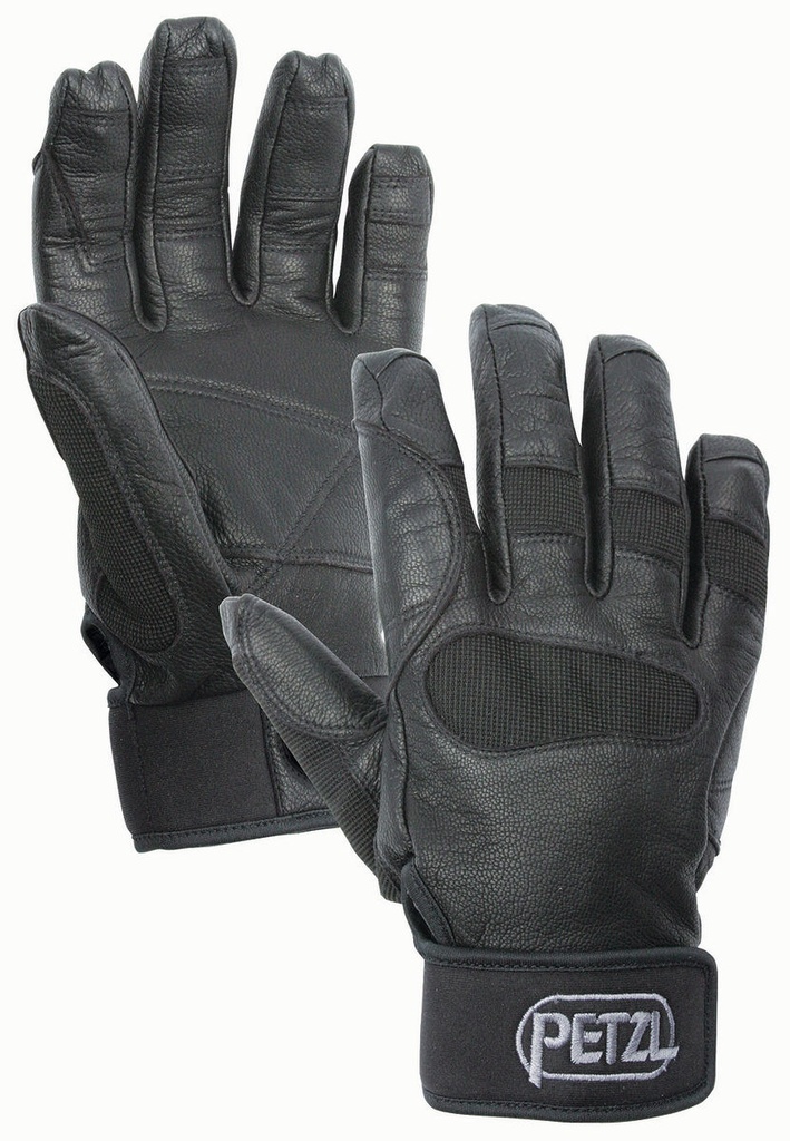 Gants en cuir respirants mousquetonables - CORDEX PLUS - PETZL®