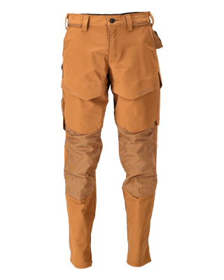 Pantalon avec poches genouillères, stretch et hydrofuge - Entrejambe standard - ULTIMATE STRETCH CUSTOMIZED 2 - MASCOT®