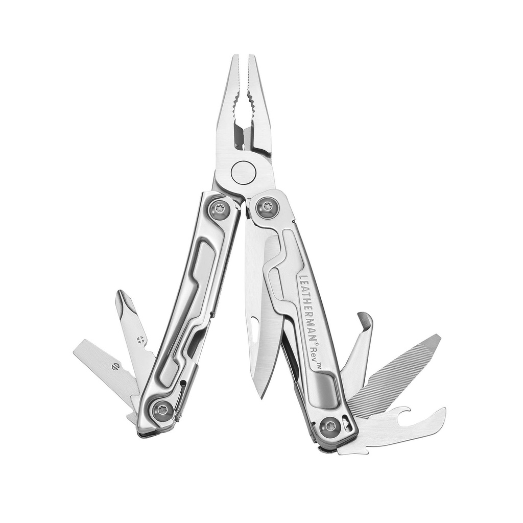 Pince multifonctions avec 14 outils sans étui  - REV - LEATHERMAN®