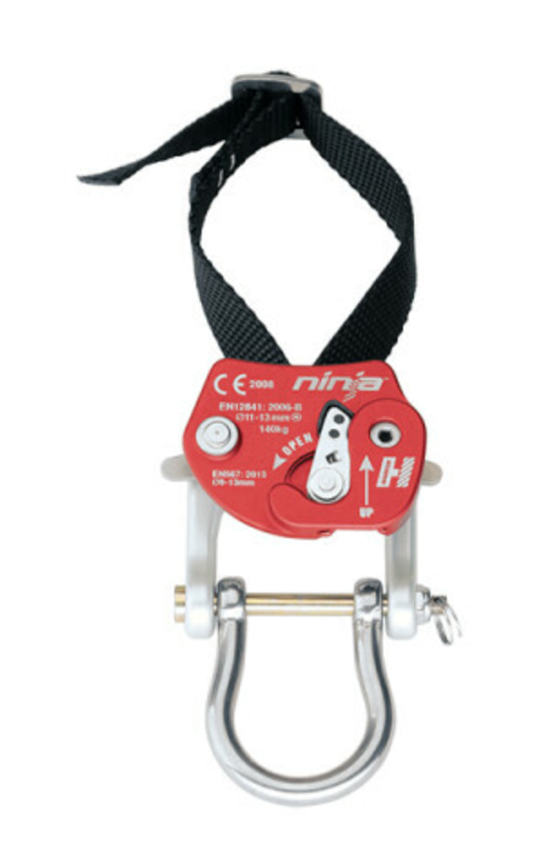Bloqueur ventral pour corde (ø11mm et +) - MULTIASCEND NINJA - HARKEN®