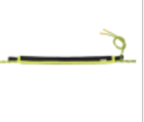 Protège corde allégé (l 15cm) - EDGE PRO LT - STREP®