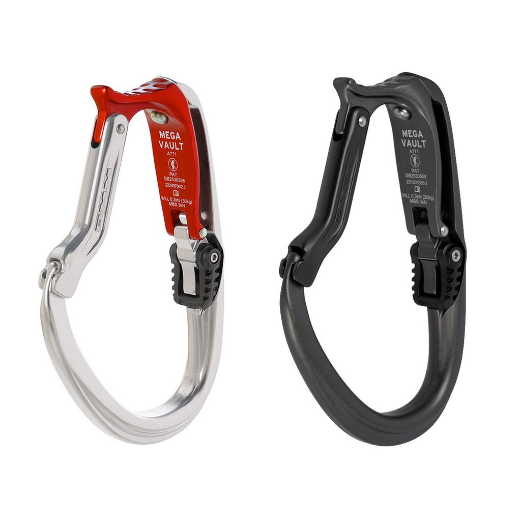 Mousqueton XL - Porte matériel - Mega VAULT - DMM®