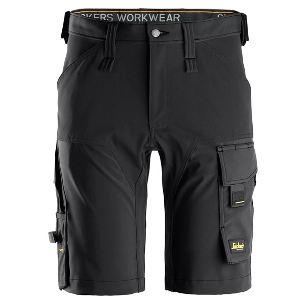 Short en tissu extensible dans 4 directions - Entrejambe standard - ALLROUNDWORK - SNICKERS WORKWEAR®