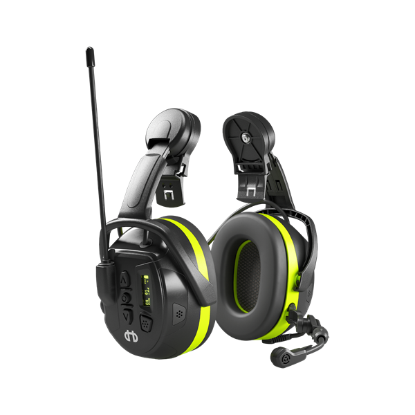 Fixation sur casque - Local 446 - HELLBERG®