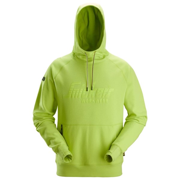 Sweat-shirt à capuche avec logo - SNICKERS WORKWEAR®