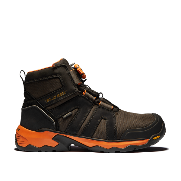 Chaussures de sécurité MID avec système BOA S7 - TIGRIS GTX AG - SOLID GEAR®