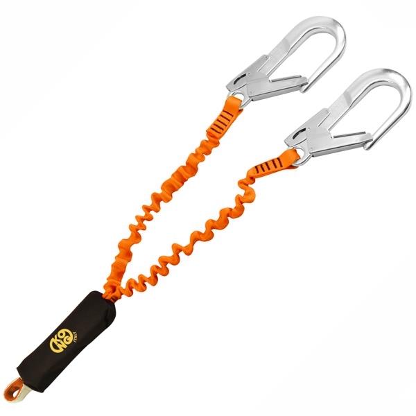 Longe double élastiquée avec absorbeur et MGO alu - EAW Y SET QUEEDY - KONG®