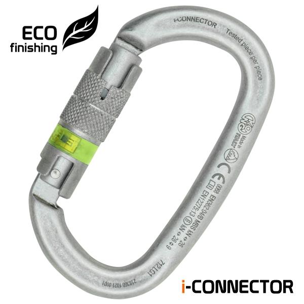 Mousqueton alu - Double action - I-OVALONE TWISTLOCK (NFC) - KONG®
