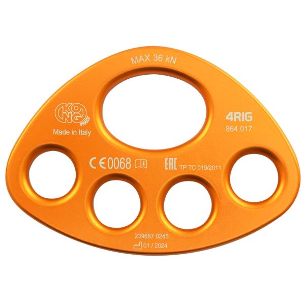 Multiplicateur d’amarrages alu - 4RIG - KONG®