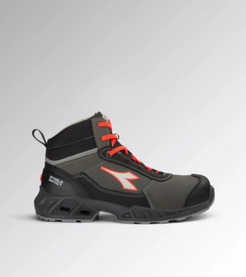 Chaussures de sécurité en cuir - MID - S3S FO SR SC ESD - SHARK STABLE IMPACT LEATHER - DIADORA®